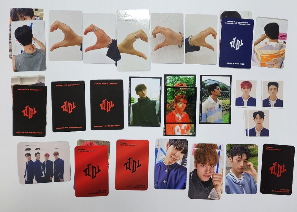 TIOT "Frame the Blueprint : Prelude to Possibilities" - Official Photocard [Standard + PLVE Ver.] [23.09.07] - HALLYUSUPERSTORE