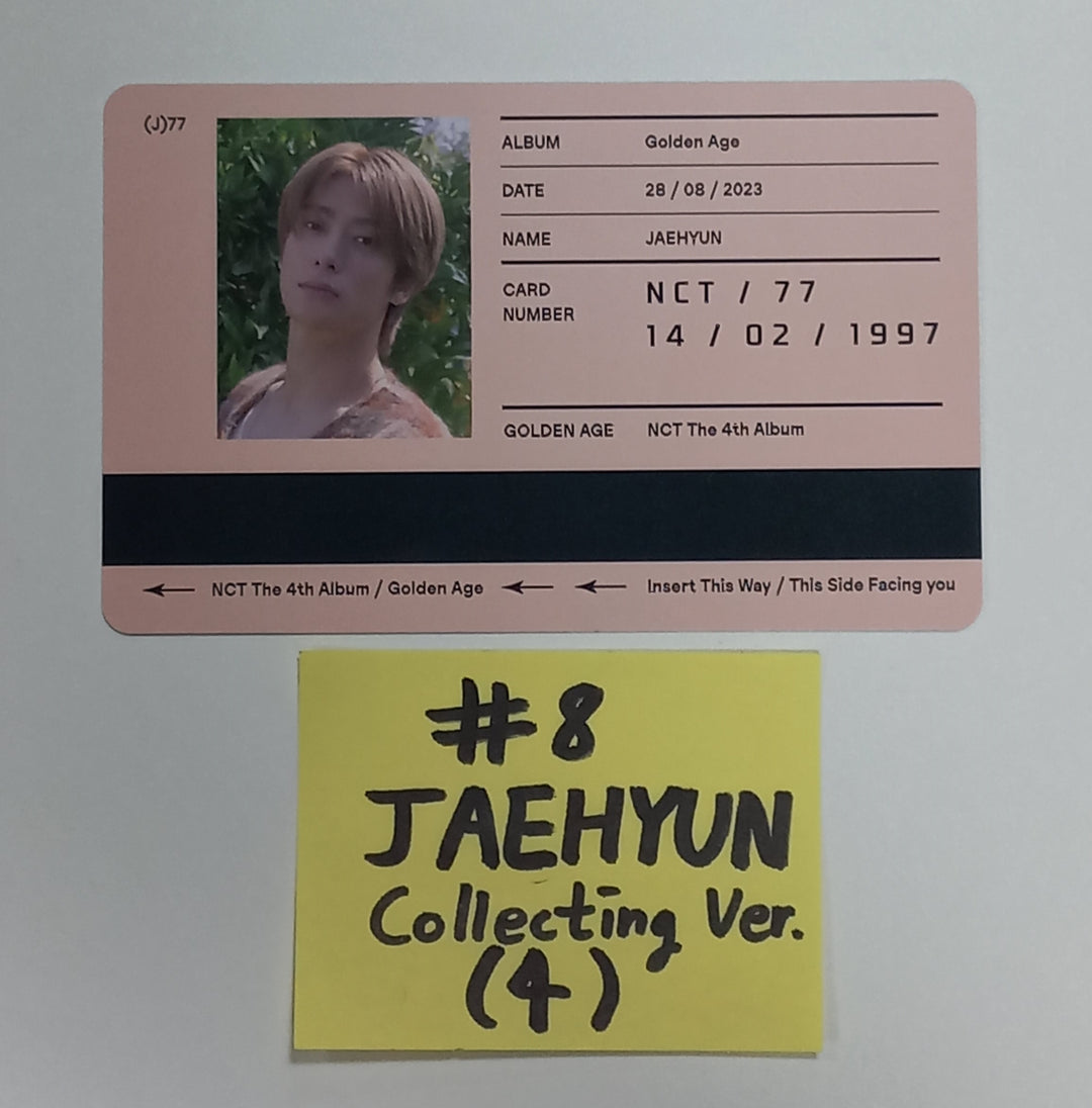 NCT "Golden Age" - Official Photocard [Collecting Ver.] [23.09.07] - HALLYUSUPERSTORE