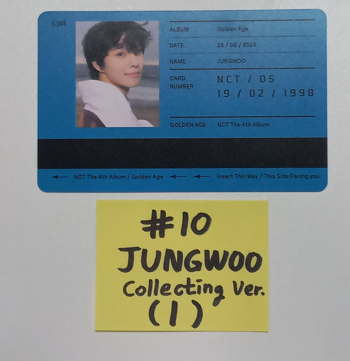 NCT "Golden Age" - Official Photocard [Collecting Ver.] [23.09.07] - HALLYUSUPERSTORE
