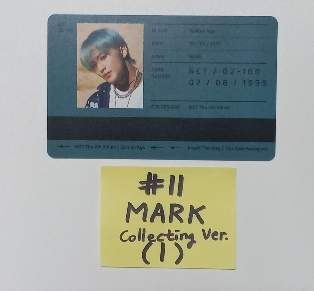 NCT "Golden Age" - Official Photocard [Collecting Ver.] [23.09.07] - HALLYUSUPERSTORE