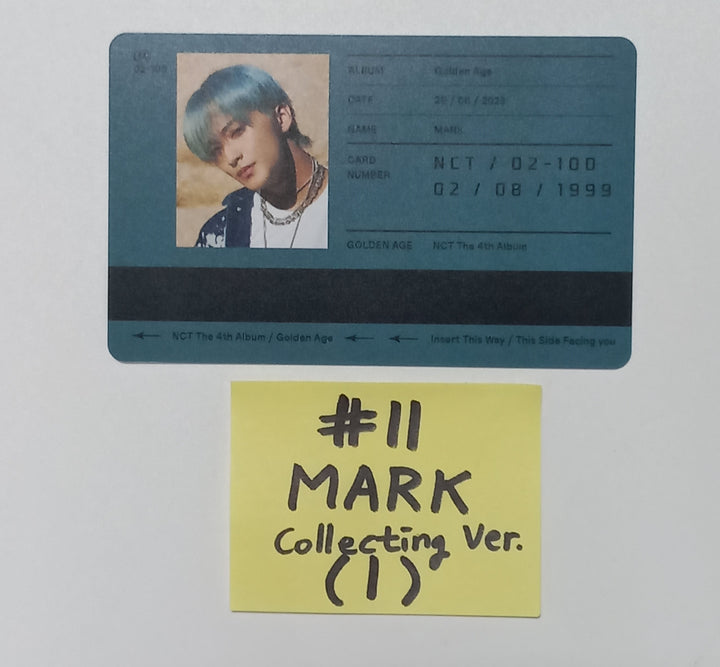 NCT "Golden Age" - Official Photocard [Collecting Ver.] [23.09.07] - HALLYUSUPERSTORE