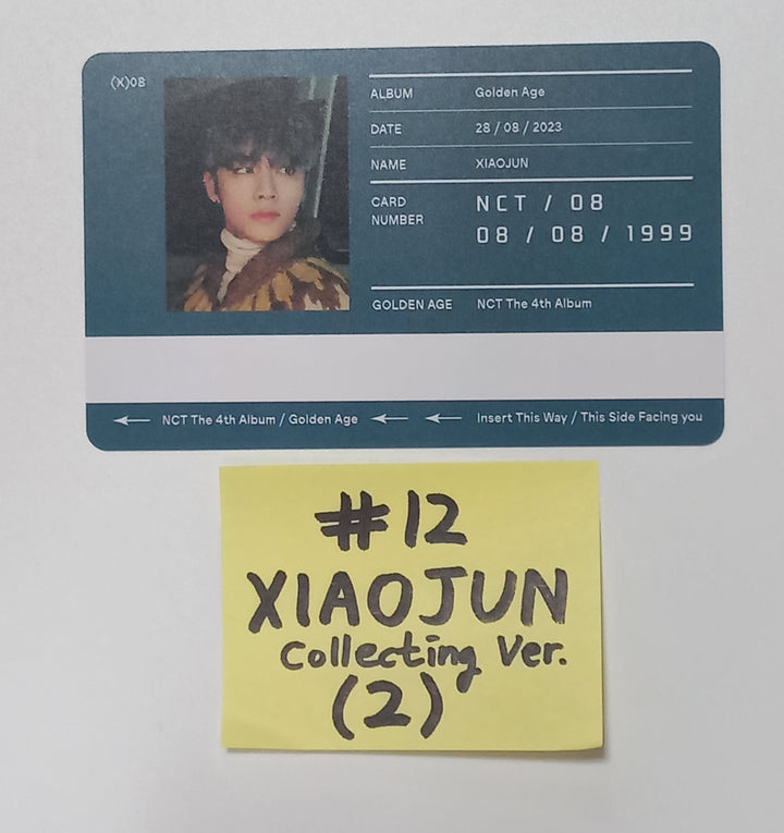NCT "Golden Age" - Official Photocard [Collecting Ver.] [23.09.07] - HALLYUSUPERSTORE