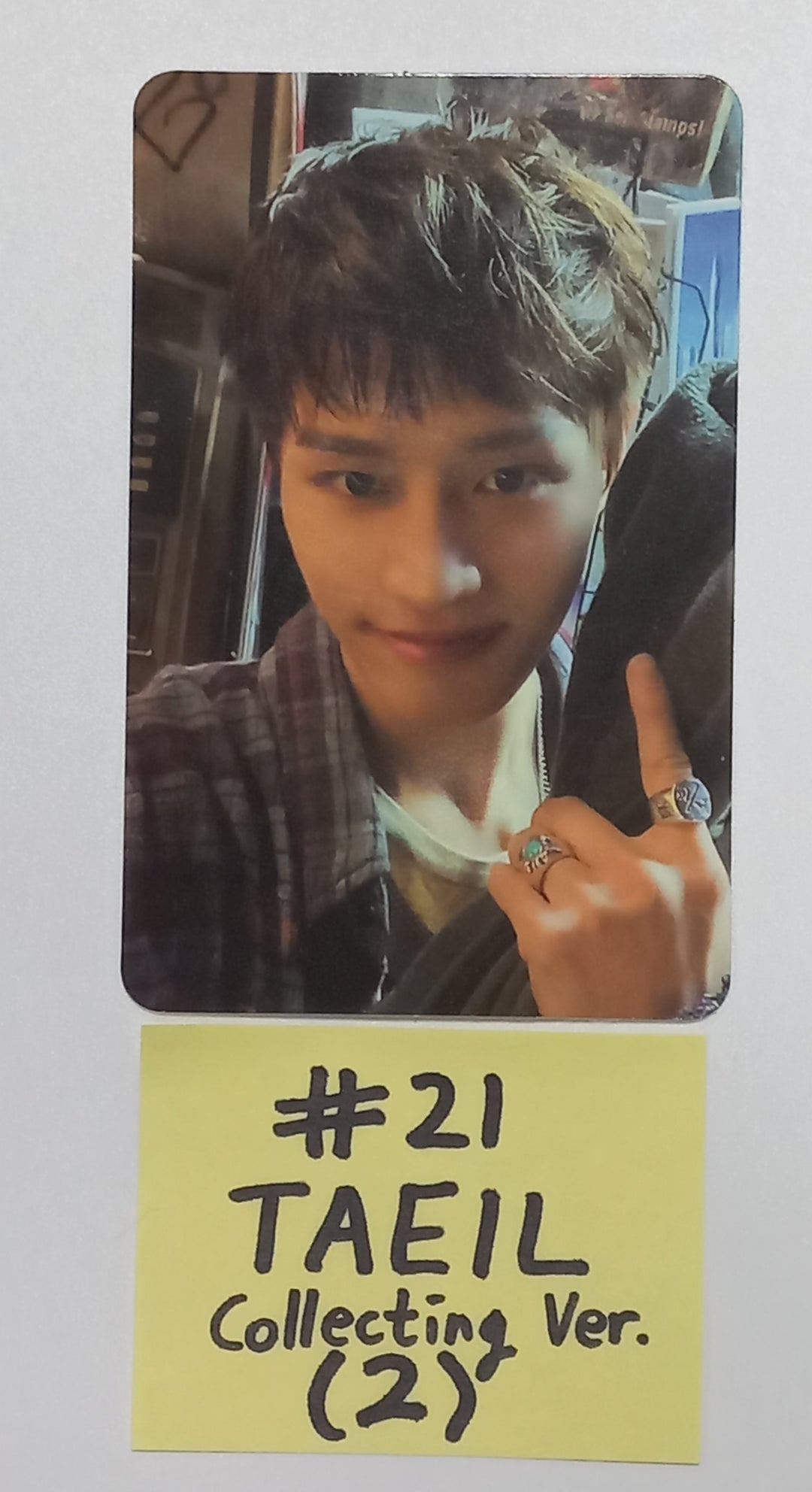 NCT "Golden Age" - Official Photocard [Collecting Ver.] [23.09.07] - HALLYUSUPERSTORE