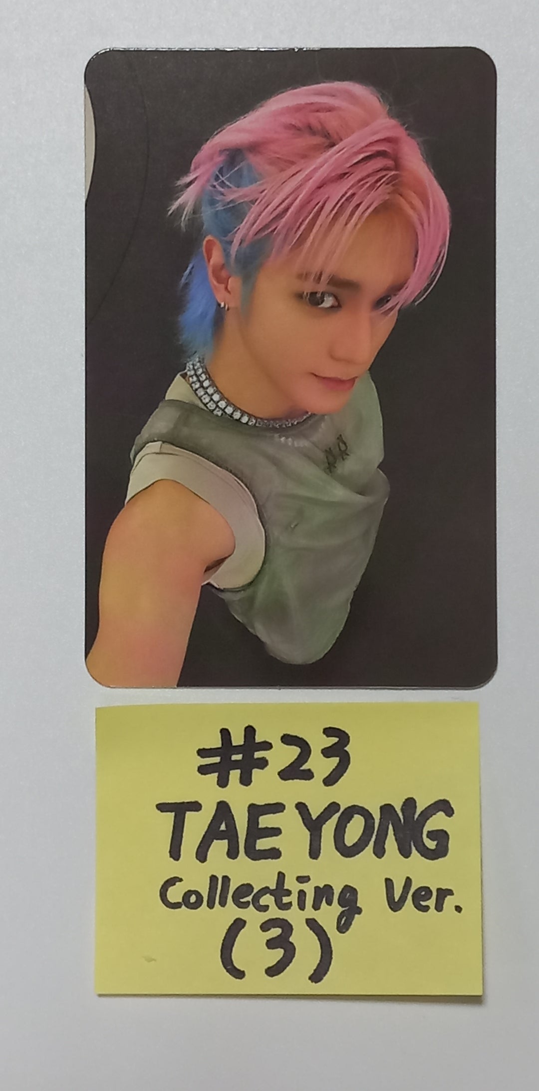 NCT "Golden Age" - Official Photocard [Collecting Ver.] [23.09.07] - HALLYUSUPERSTORE