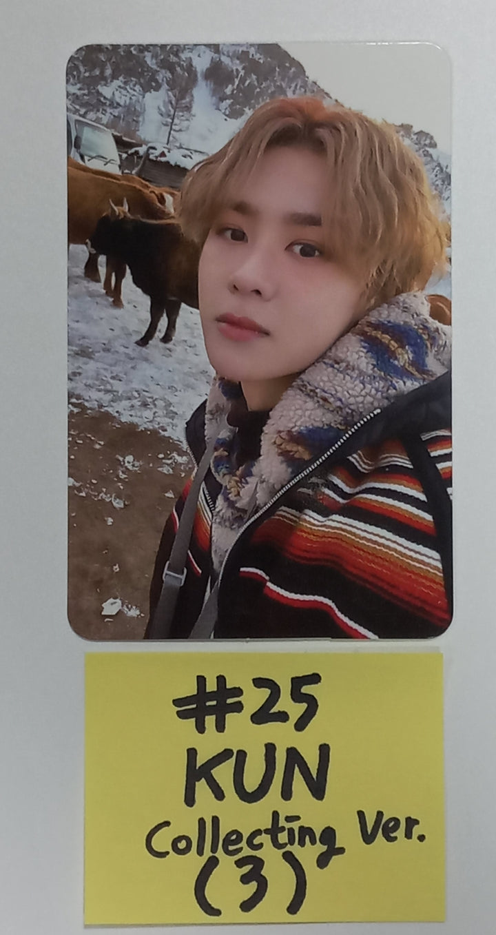 NCT "Golden Age" - Official Photocard [Collecting Ver.] [23.09.07] - HALLYUSUPERSTORE