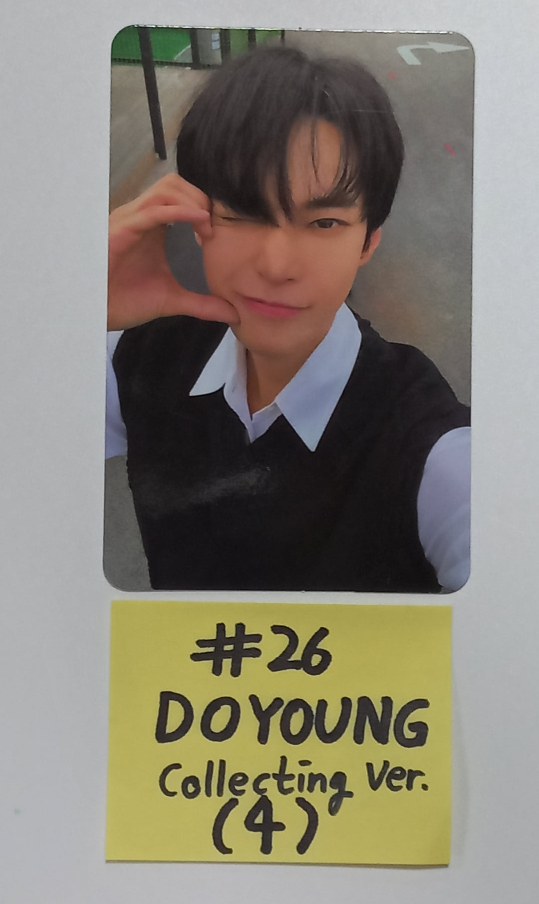 NCT "Golden Age" - Official Photocard [Collecting Ver.] [23.09.07] - HALLYUSUPERSTORE