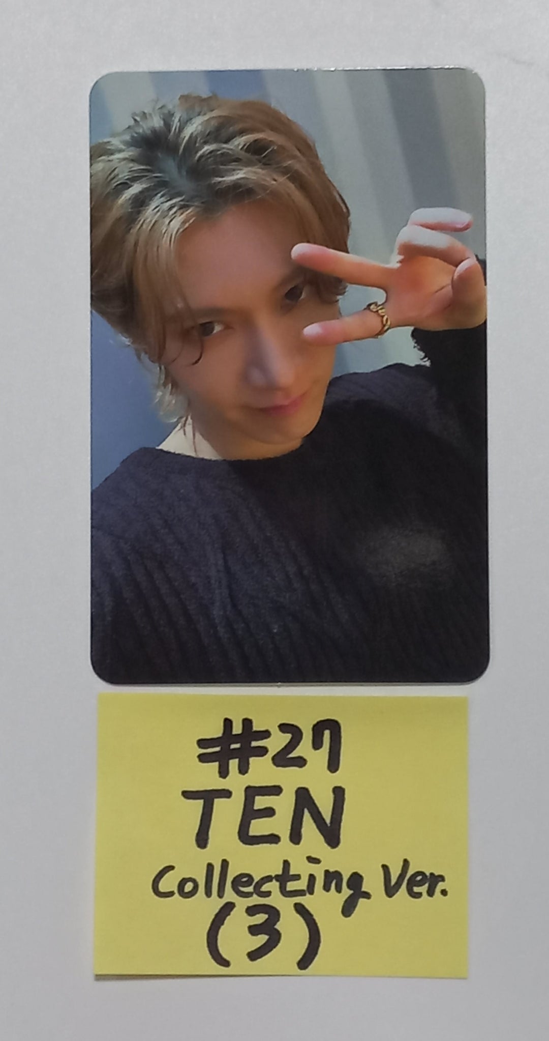 NCT "Golden Age" - Official Photocard [Collecting Ver.] [23.09.07] - HALLYUSUPERSTORE