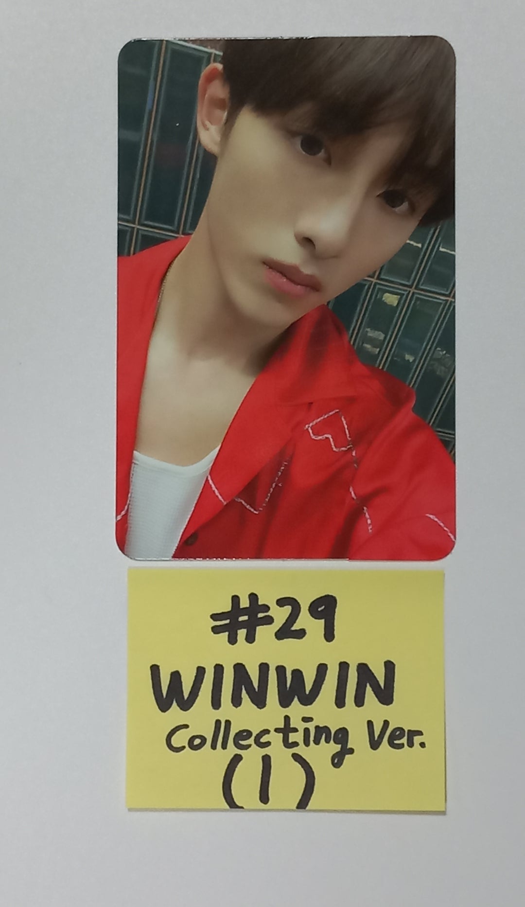 NCT "Golden Age" - Official Photocard [Collecting Ver.] [23.09.07] - HALLYUSUPERSTORE