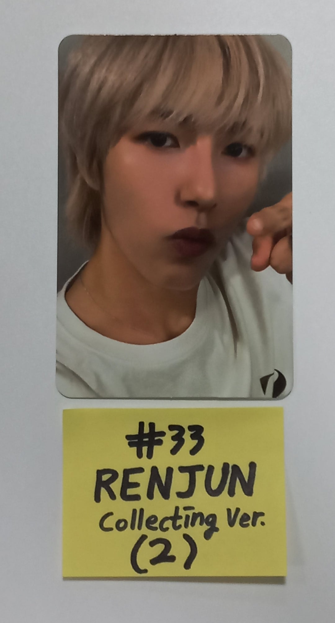 NCT "Golden Age" - Official Photocard [Collecting Ver.] [23.09.07] - HALLYUSUPERSTORE