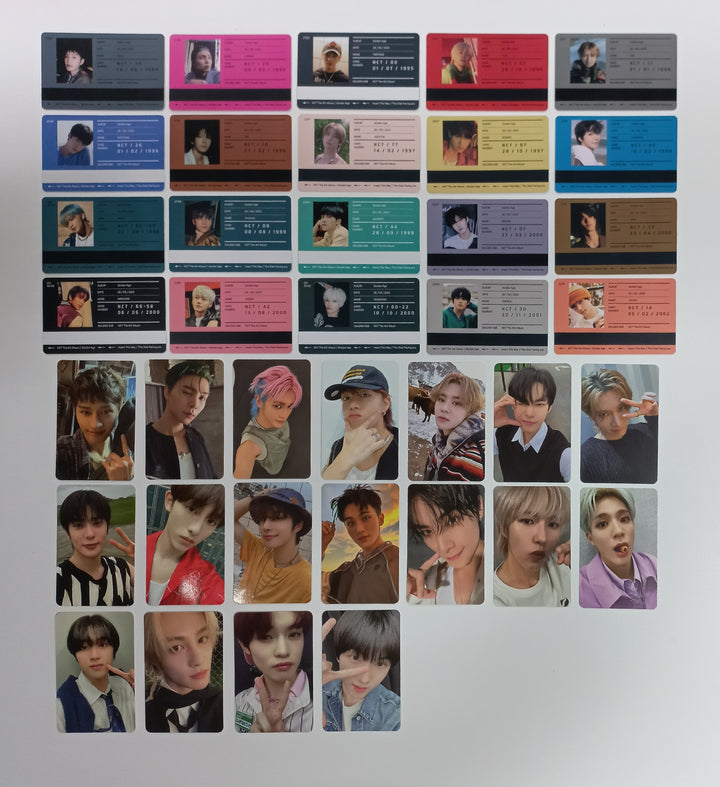 NCT "Golden Age" - Official Photocard [Collecting Ver.] [23.09.07] - HALLYUSUPERSTORE