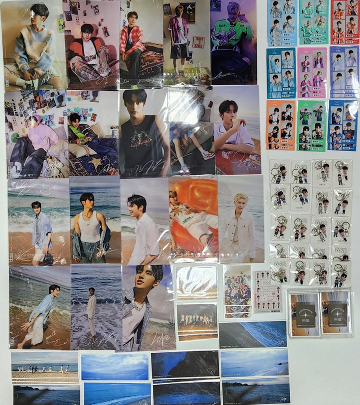 ZEROBASEONE (ZB1) ‘The Beach Boy ZB1’ - DICON Pop-Up Official MD [4 Cut Photo, L-Folder Set (2EA)] [23.09.08] - HALLYUSUPERSTORE