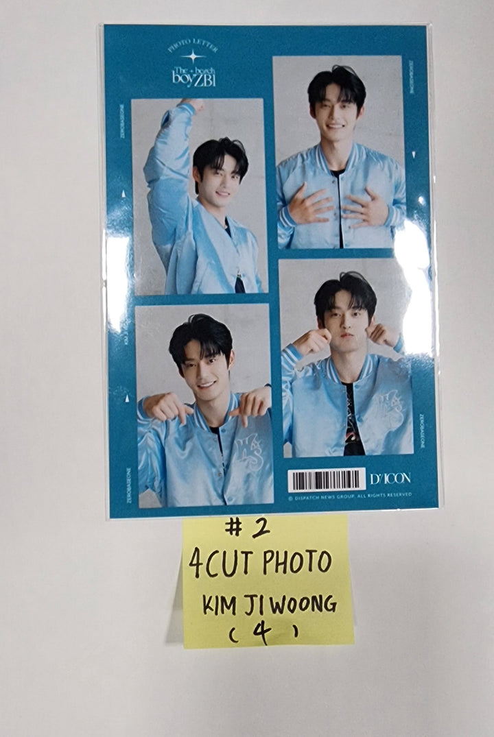 ZEROBASEONE (ZB1) ‘The Beach Boy ZB1’ - DICON Pop-Up Official MD [4 Cut Photo, L-Folder Set (2EA)] [23.09.08] - HALLYUSUPERSTORE