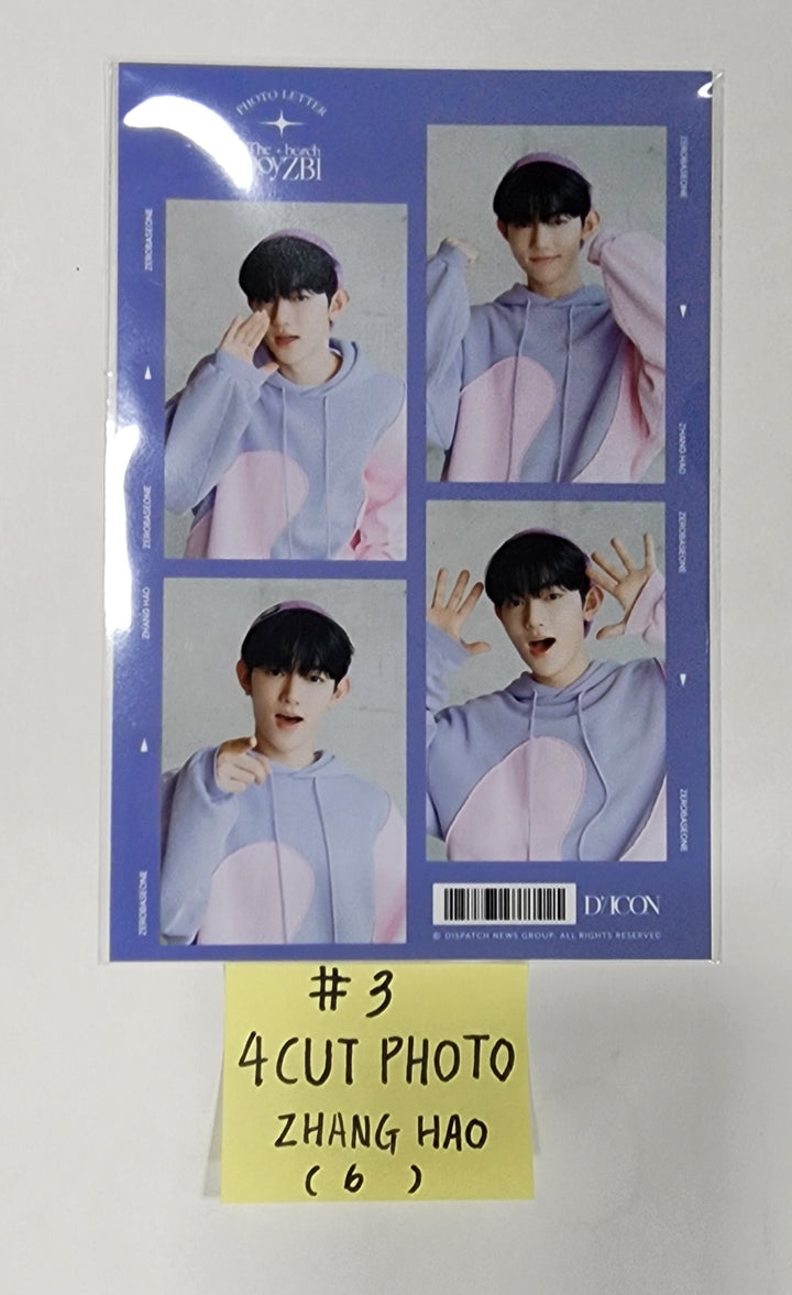 ZEROBASEONE (ZB1) ‘The Beach Boy ZB1’ - DICON Pop-Up Official MD [4 Cut Photo, L-Folder Set (2EA)] [23.09.08] - HALLYUSUPERSTORE