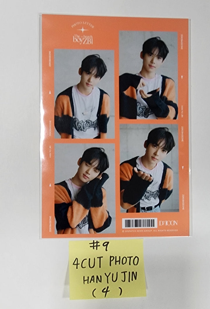 ZEROBASEONE (ZB1) ‘The Beach Boy ZB1’ - DICON Pop-Up Official MD [4 Cut Photo, L-Folder Set (2EA)] [23.09.08] - HALLYUSUPERSTORE