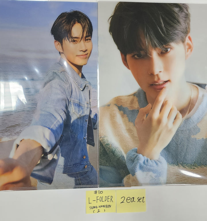 ZEROBASEONE (ZB1) ‘The Beach Boy ZB1’ - DICON Pop-Up Official MD [4 Cut Photo, L-Folder Set (2EA)] [23.09.08] - HALLYUSUPERSTORE