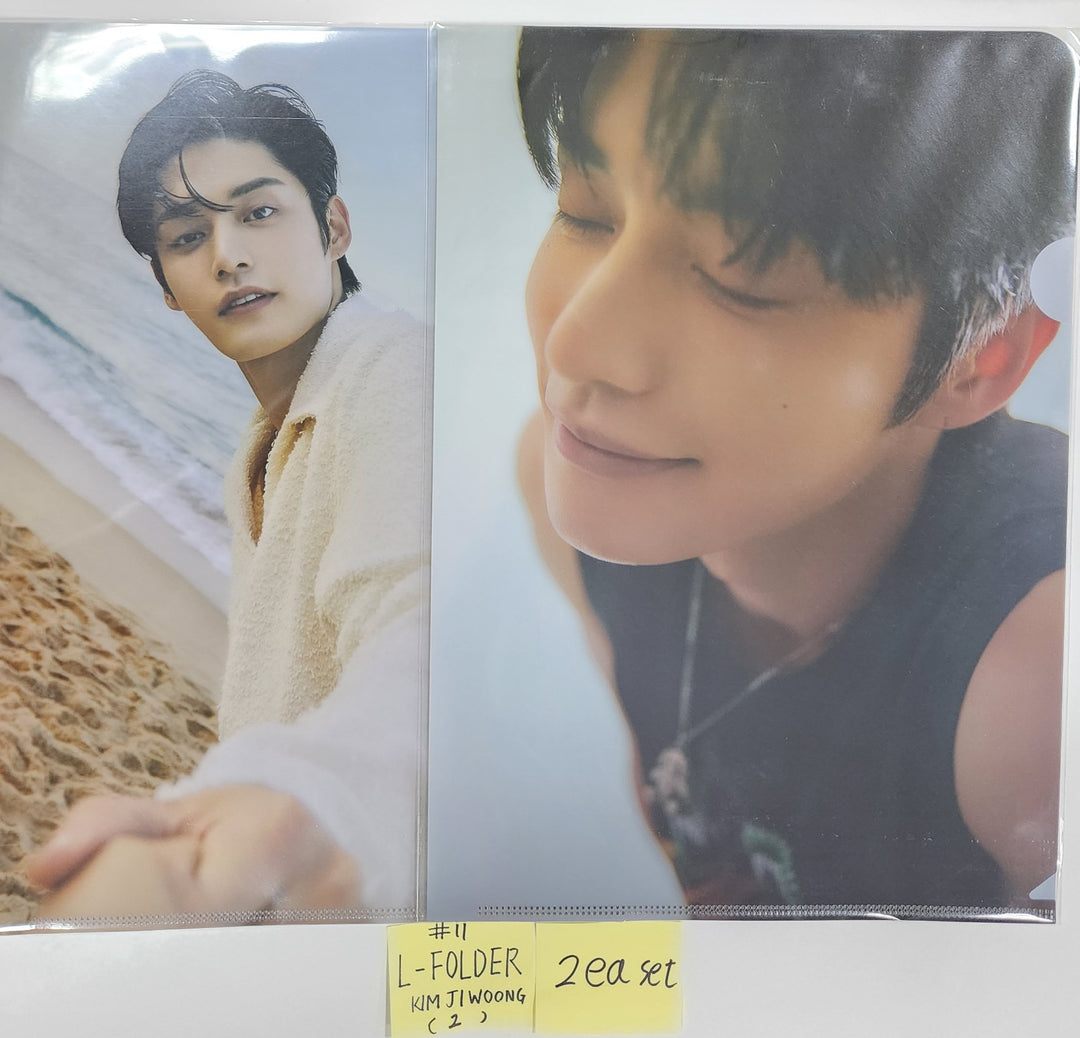 ZEROBASEONE (ZB1) ‘The Beach Boy ZB1’ - DICON Pop-Up Official MD [4 Cut Photo, L-Folder Set (2EA)] [23.09.08] - HALLYUSUPERSTORE