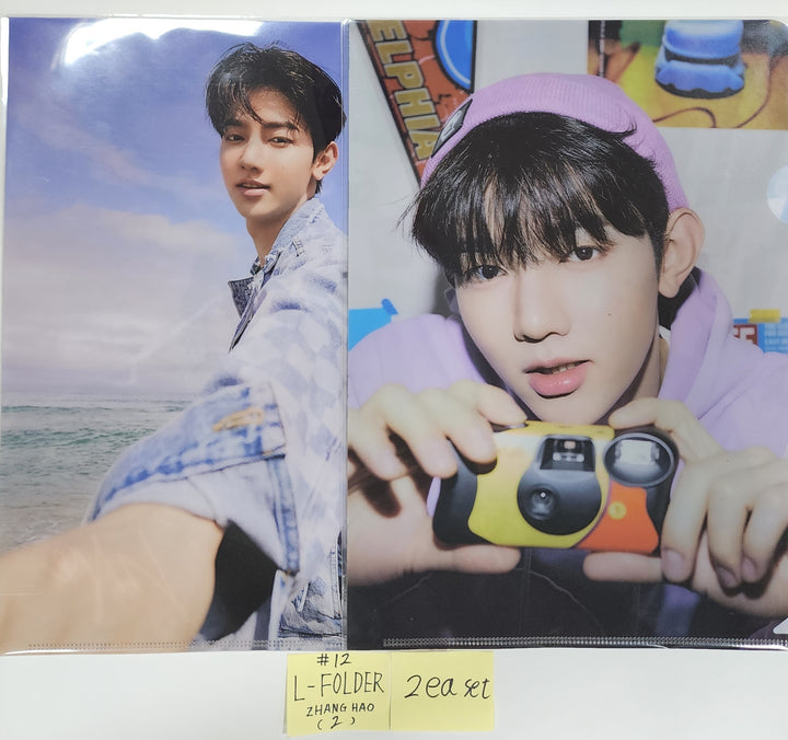 ZEROBASEONE (ZB1) ‘The Beach Boy ZB1’ - DICON Pop-Up Official MD [4 Cut Photo, L-Folder Set (2EA)] [23.09.08] - HALLYUSUPERSTORE