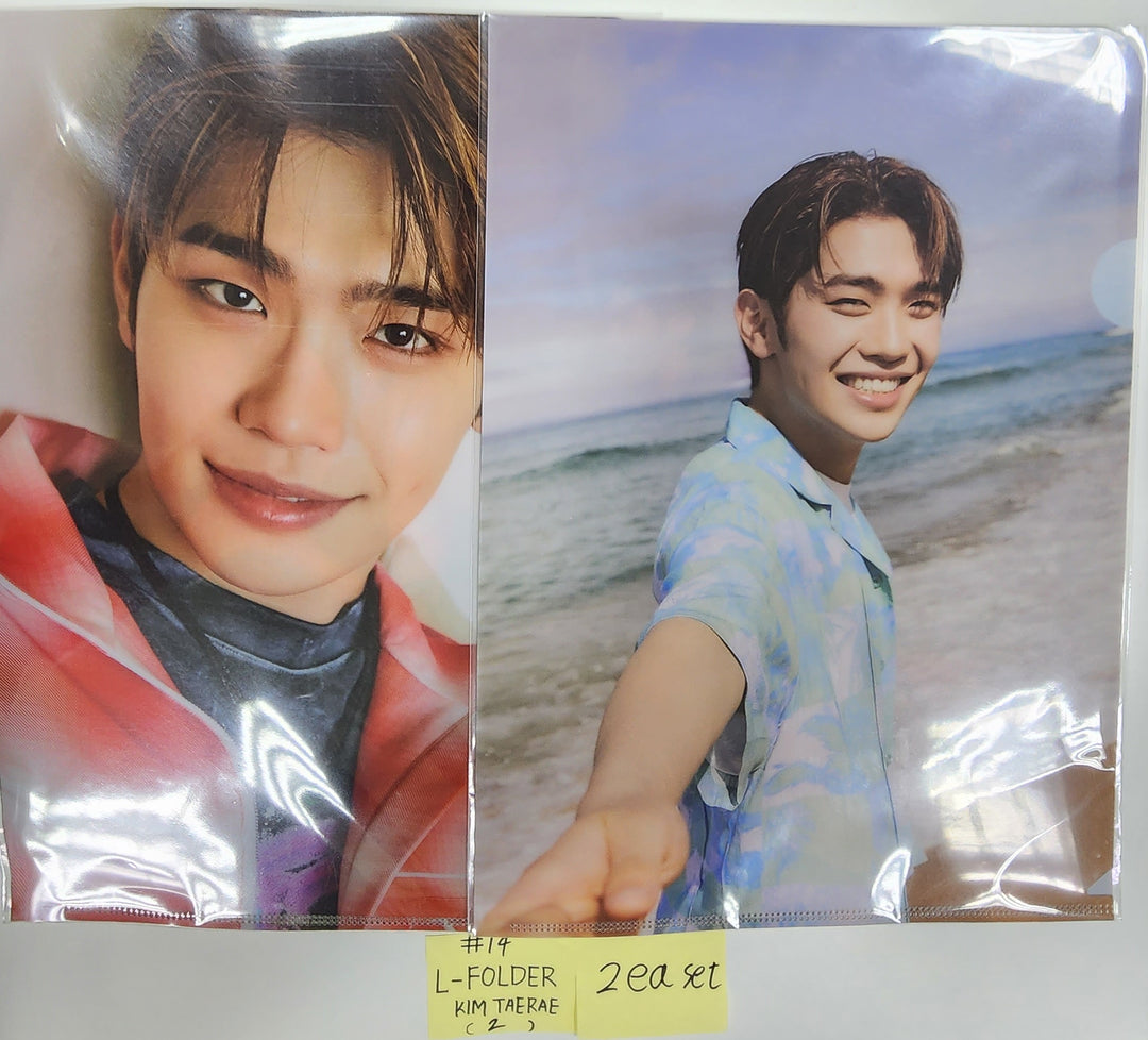 ZEROBASEONE (ZB1) ‘The Beach Boy ZB1’ - DICON Pop-Up Official MD [4 Cut Photo, L-Folder Set (2EA)] [23.09.08] - HALLYUSUPERSTORE