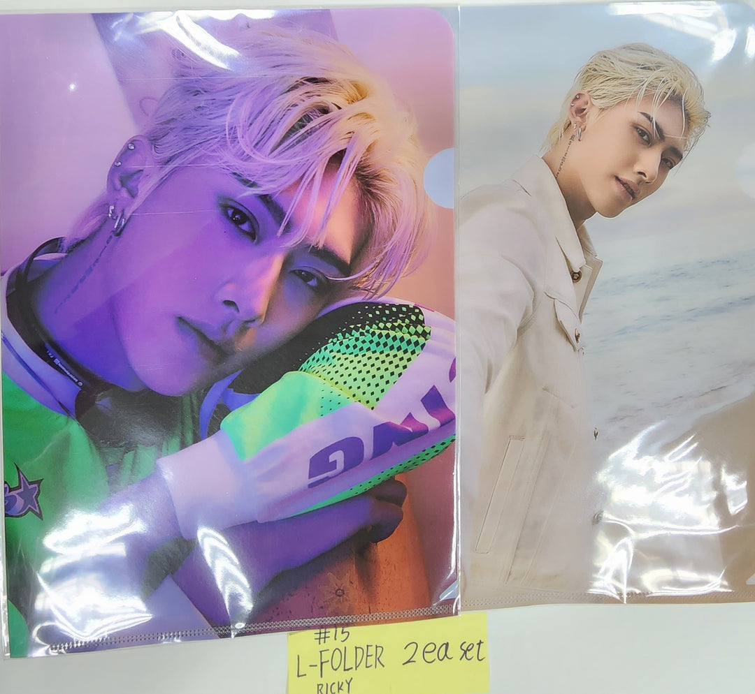 ZEROBASEONE (ZB1) ‘The Beach Boy ZB1’ - DICON Pop-Up Official MD [4 Cut Photo, L-Folder Set (2EA)] [23.09.08] - HALLYUSUPERSTORE