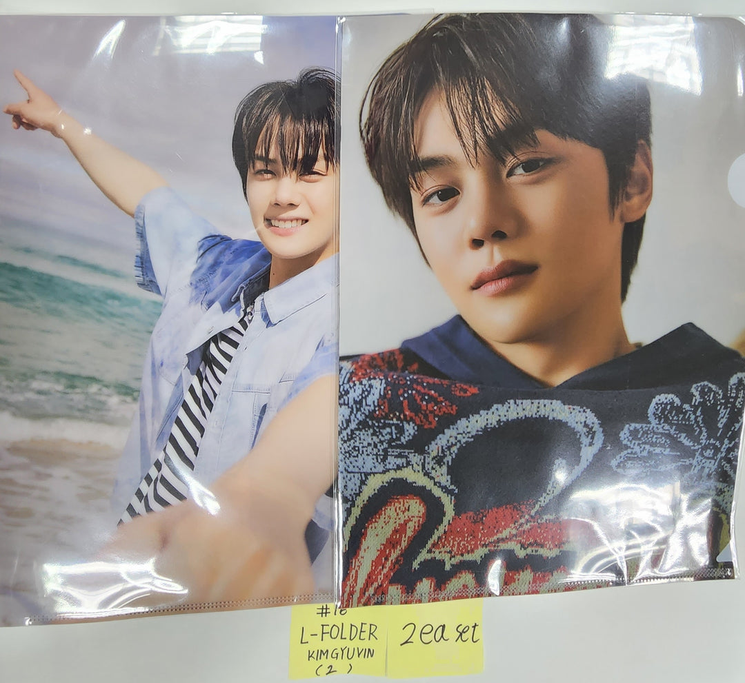 ZEROBASEONE (ZB1) ‘The Beach Boy ZB1’ - DICON Pop-Up Official MD [4 Cut Photo, L-Folder Set (2EA)] [23.09.08] - HALLYUSUPERSTORE