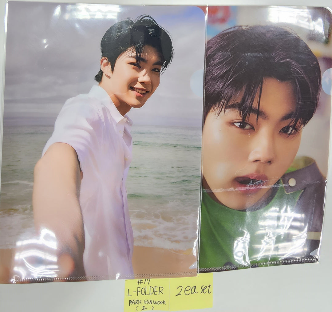ZEROBASEONE (ZB1) ‘The Beach Boy ZB1’ - DICON Pop-Up Official MD [4 Cut Photo, L-Folder Set (2EA)] [23.09.08] - HALLYUSUPERSTORE