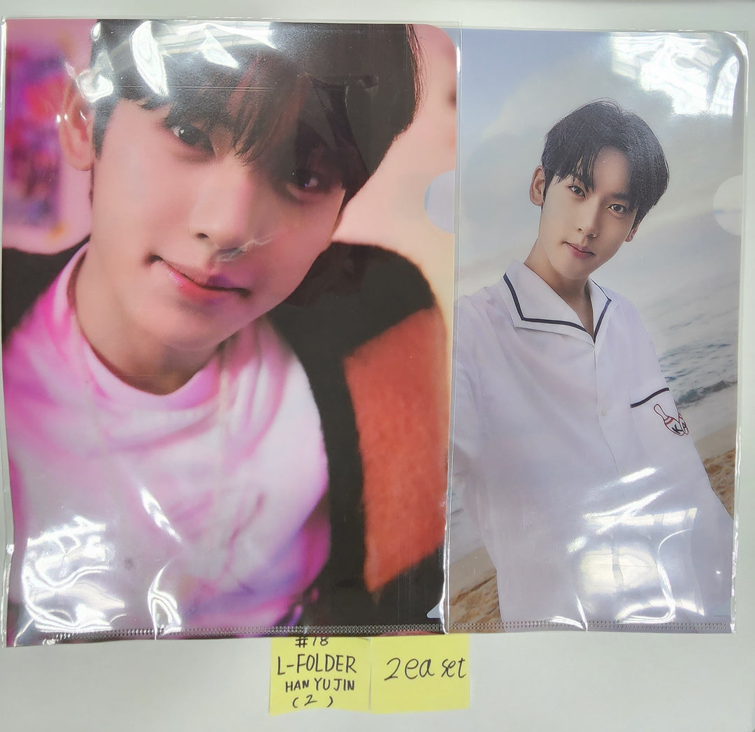 ZEROBASEONE (ZB1) ‘The Beach Boy ZB1’ - DICON Pop-Up Official MD [4 Cut Photo, L-Folder Set (2EA)] [23.09.08] - HALLYUSUPERSTORE
