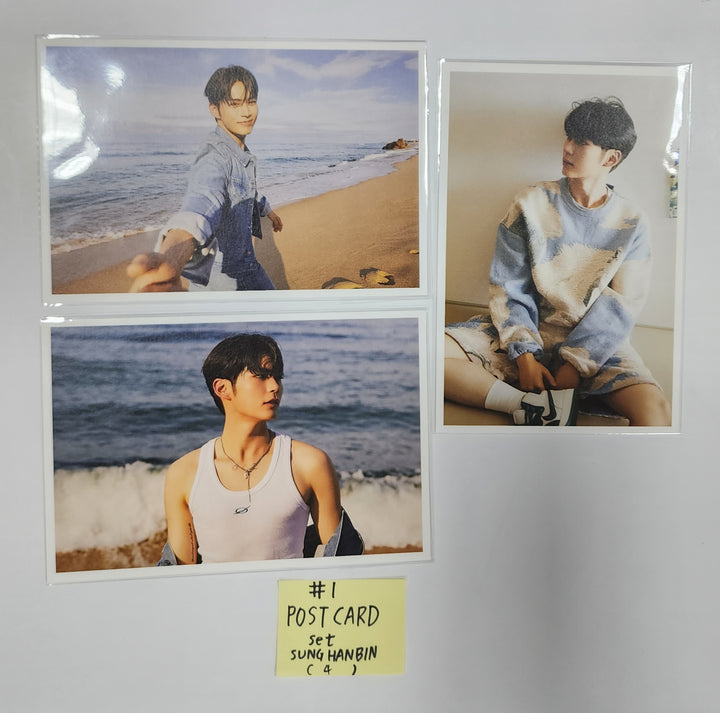 ZEROBASEONE (ZB1) ‘The Beach Boy ZB1’ - DICON Pop-Up Official MD [Postcard, Message Sticker] [23.09.08] - HALLYUSUPERSTORE