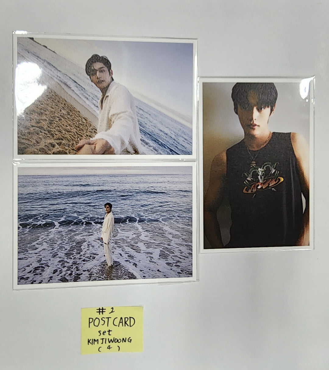 ZEROBASEONE (ZB1) ‘The Beach Boy ZB1’ - DICON Pop-Up Official MD [Postcard, Message Sticker] [23.09.08] - HALLYUSUPERSTORE