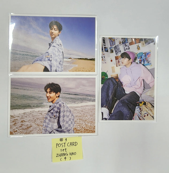 ZEROBASEONE (ZB1) ‘The Beach Boy ZB1’ - DICON Pop-Up Official MD [Postcard, Message Sticker] [23.09.08] - HALLYUSUPERSTORE