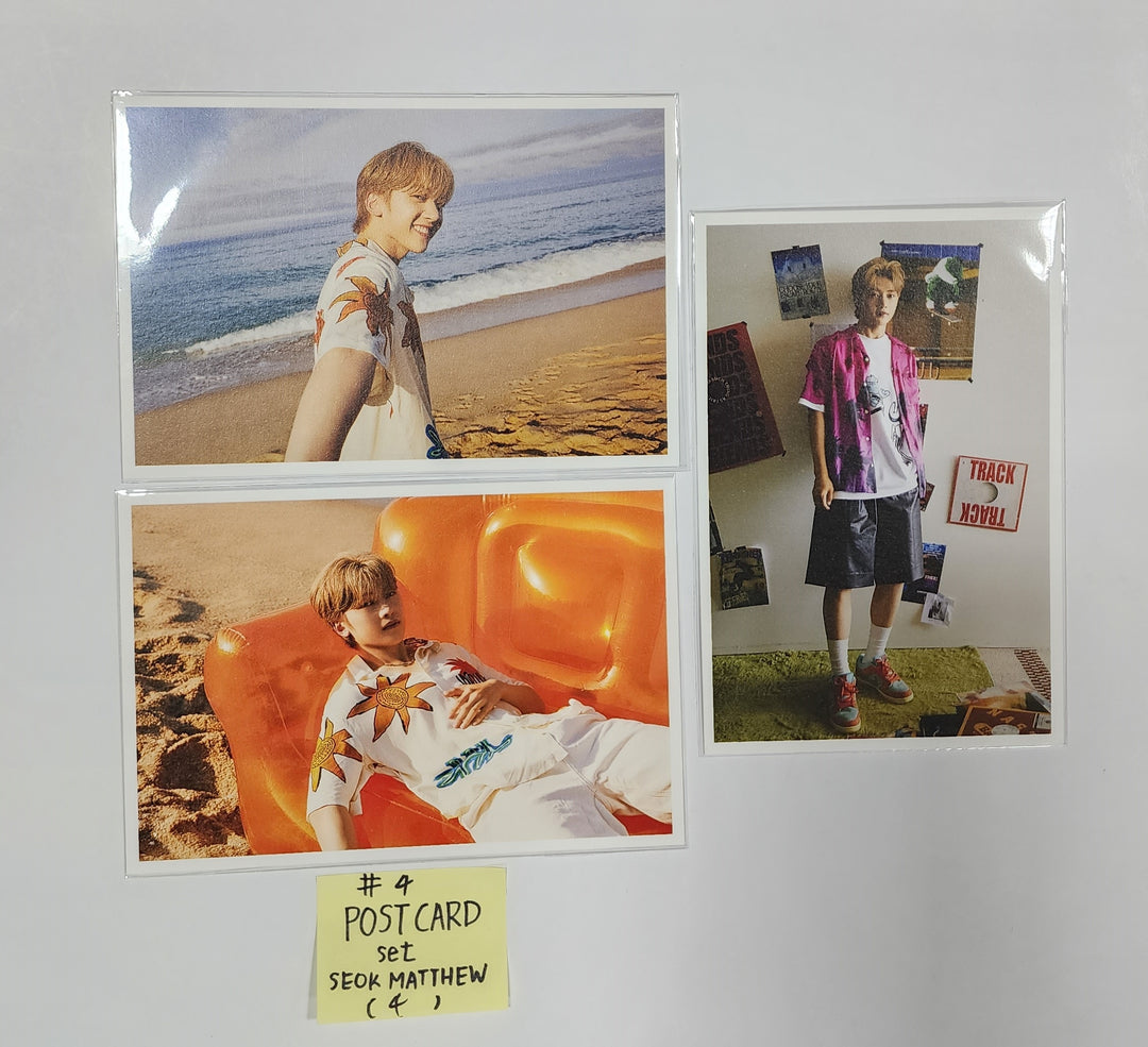 ZEROBASEONE (ZB1) ‘The Beach Boy ZB1’ - DICON Pop-Up Official MD [Postcard, Message Sticker] [23.09.08] - HALLYUSUPERSTORE