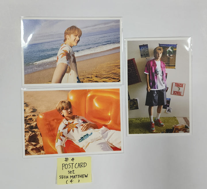 ZEROBASEONE (ZB1) ‘The Beach Boy ZB1’ - DICON Pop-Up Official MD [Postcard, Message Sticker] [23.09.08] - HALLYUSUPERSTORE