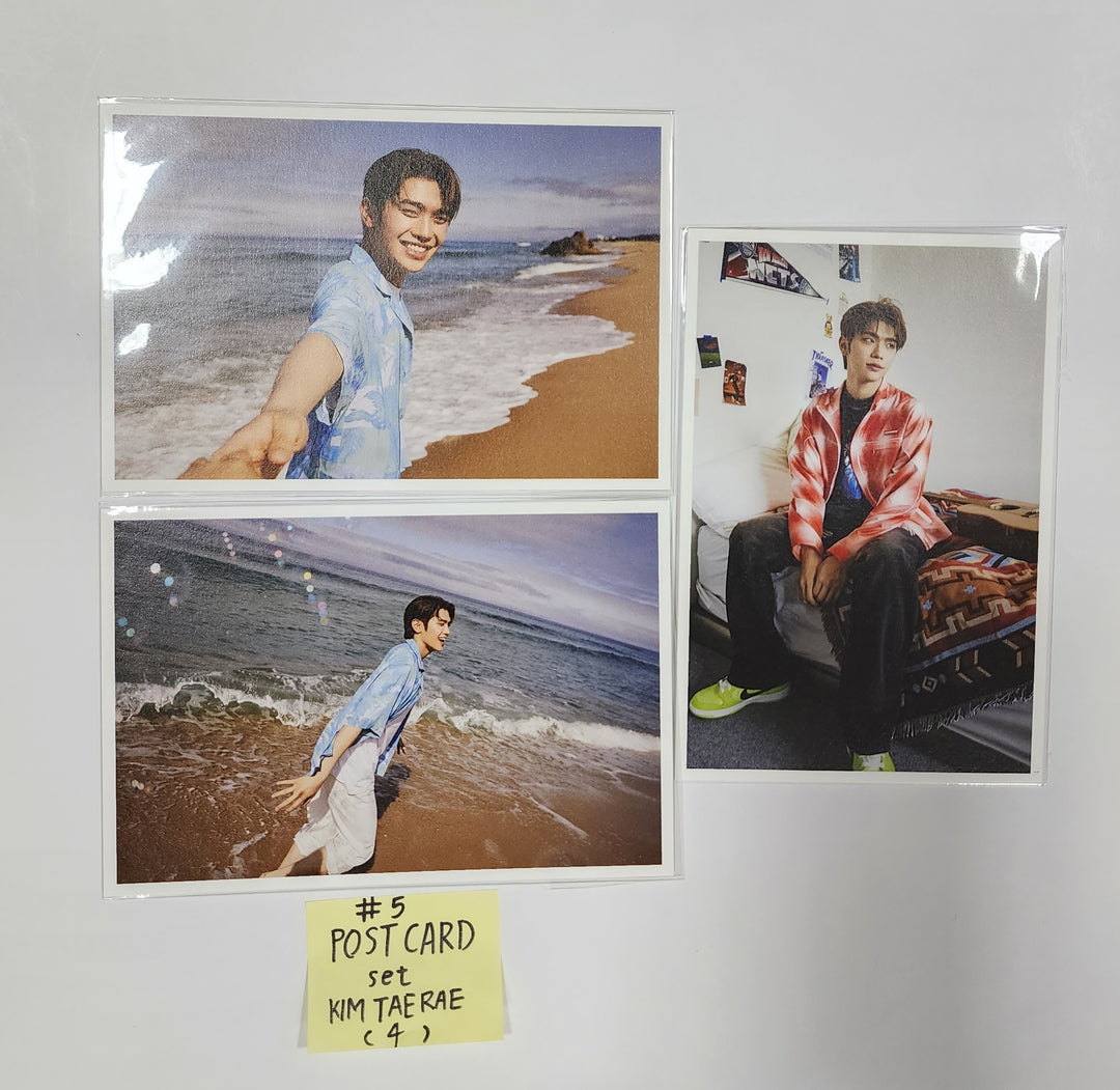 ZEROBASEONE (ZB1) ‘The Beach Boy ZB1’ - DICON Pop-Up Official MD [Postcard, Message Sticker] [23.09.08] - HALLYUSUPERSTORE