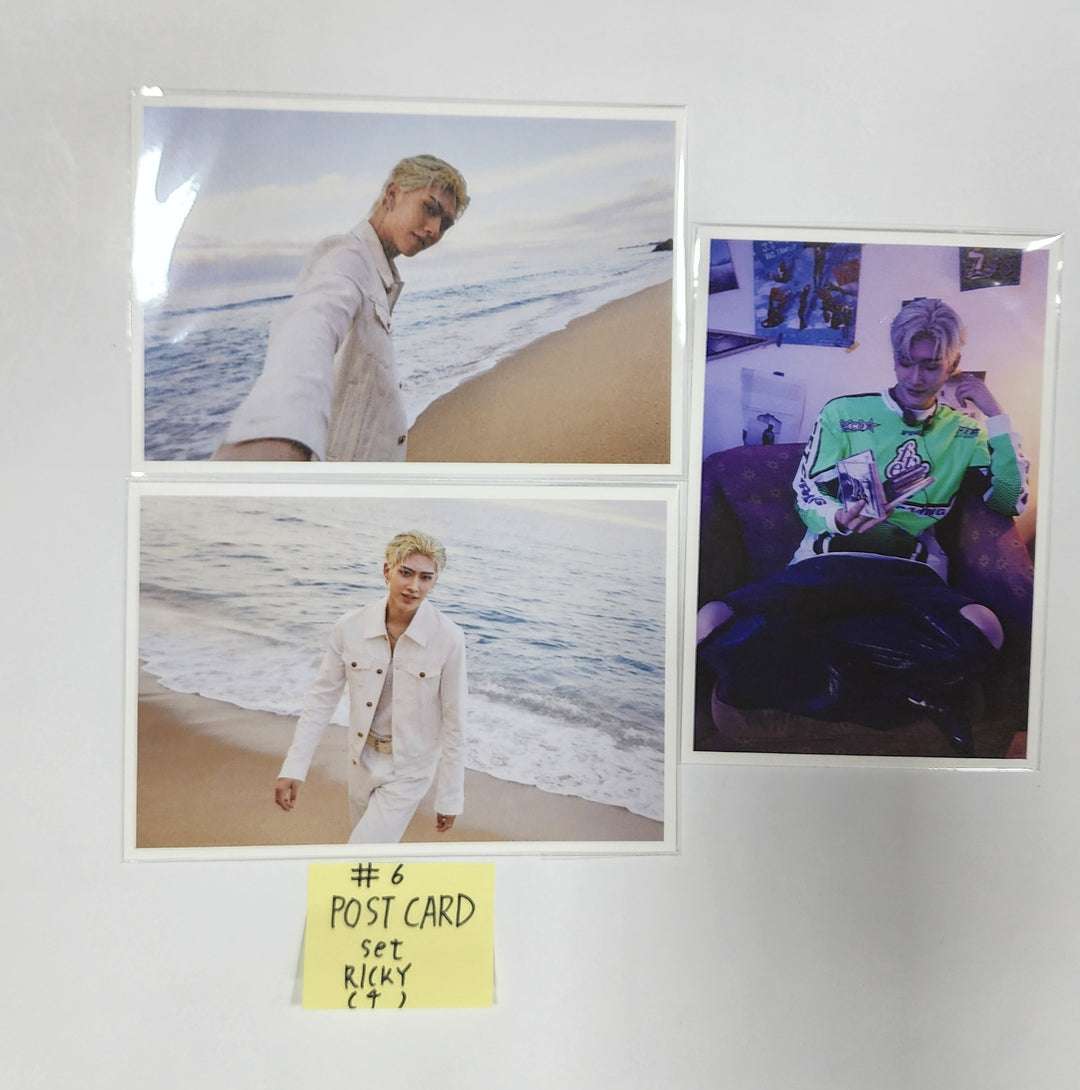 ZEROBASEONE (ZB1) ‘The Beach Boy ZB1’ - DICON Pop-Up Official MD [Postcard, Message Sticker] [23.09.08] - HALLYUSUPERSTORE