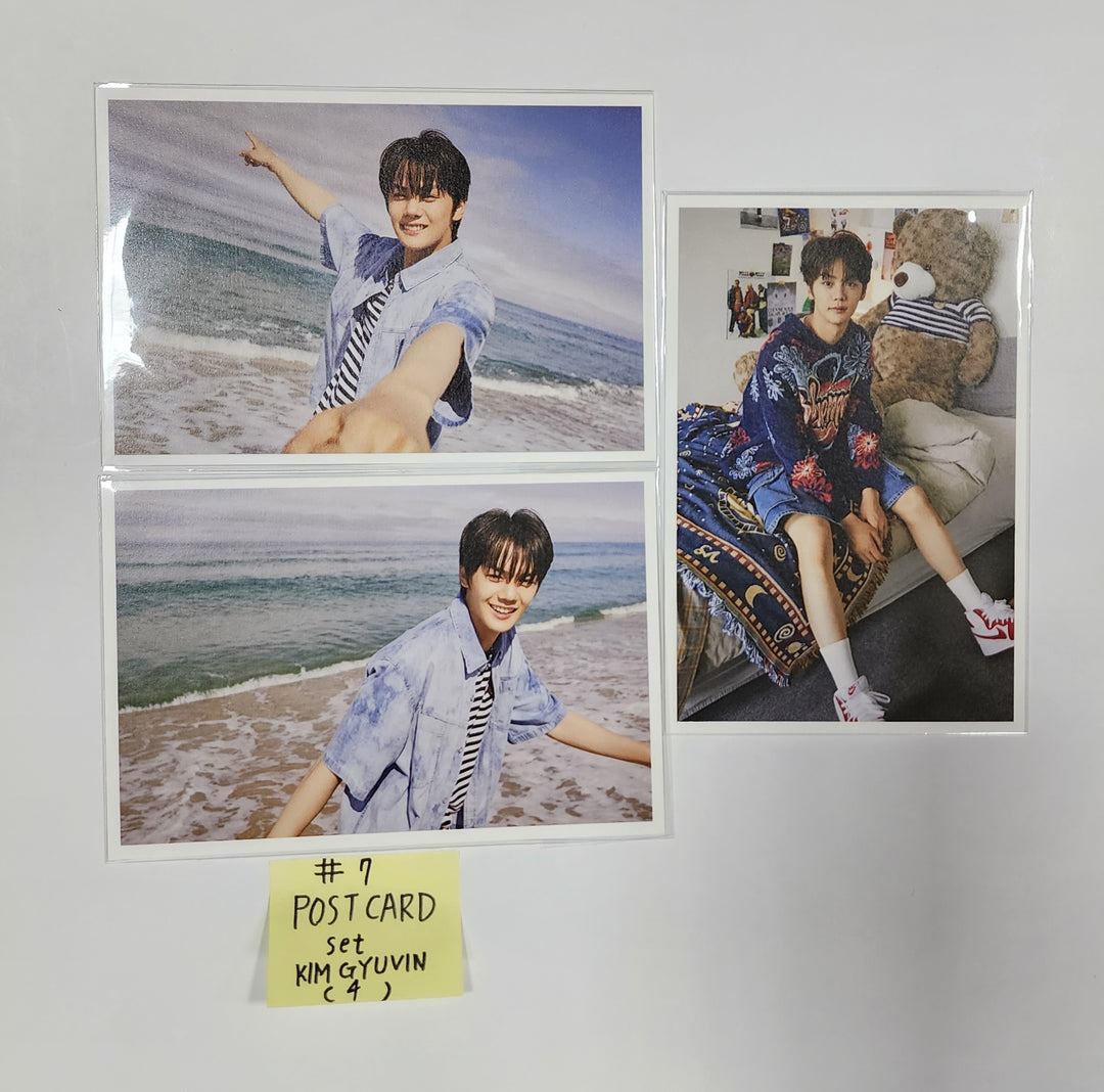 ZEROBASEONE (ZB1) ‘The Beach Boy ZB1’ - DICON Pop-Up Official MD [Postcard, Message Sticker] [23.09.08] - HALLYUSUPERSTORE