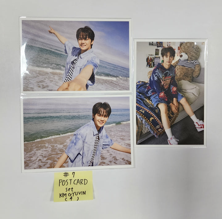ZEROBASEONE (ZB1) ‘The Beach Boy ZB1’ - DICON Pop-Up Official MD [Postcard, Message Sticker] [23.09.08] - HALLYUSUPERSTORE