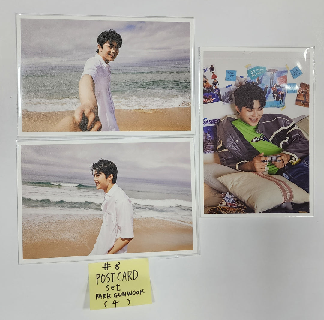 ZEROBASEONE (ZB1) ‘The Beach Boy ZB1’ - DICON Pop-Up Official MD [Postcard, Message Sticker] [23.09.08] - HALLYUSUPERSTORE