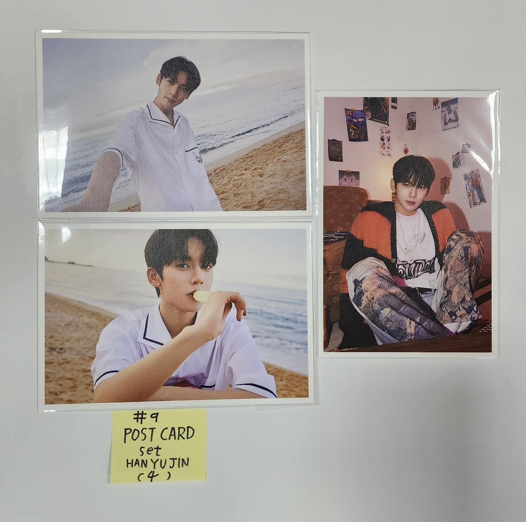 ZEROBASEONE (ZB1) ‘The Beach Boy ZB1’ - DICON Pop-Up Official MD [Postcard, Message Sticker] [23.09.08] - HALLYUSUPERSTORE