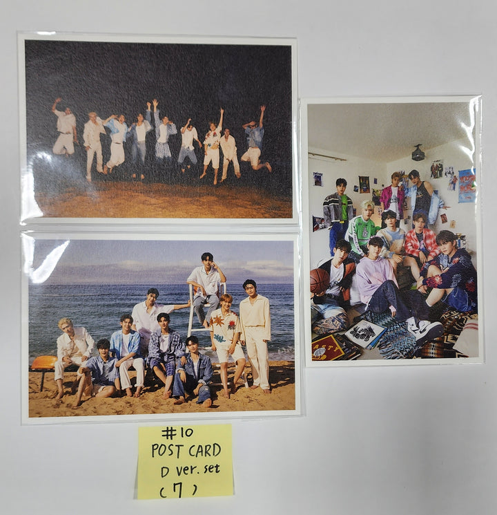 ZEROBASEONE (ZB1) ‘The Beach Boy ZB1’ - DICON Pop-Up Official MD [Postcard, Message Sticker] [23.09.08] - HALLYUSUPERSTORE