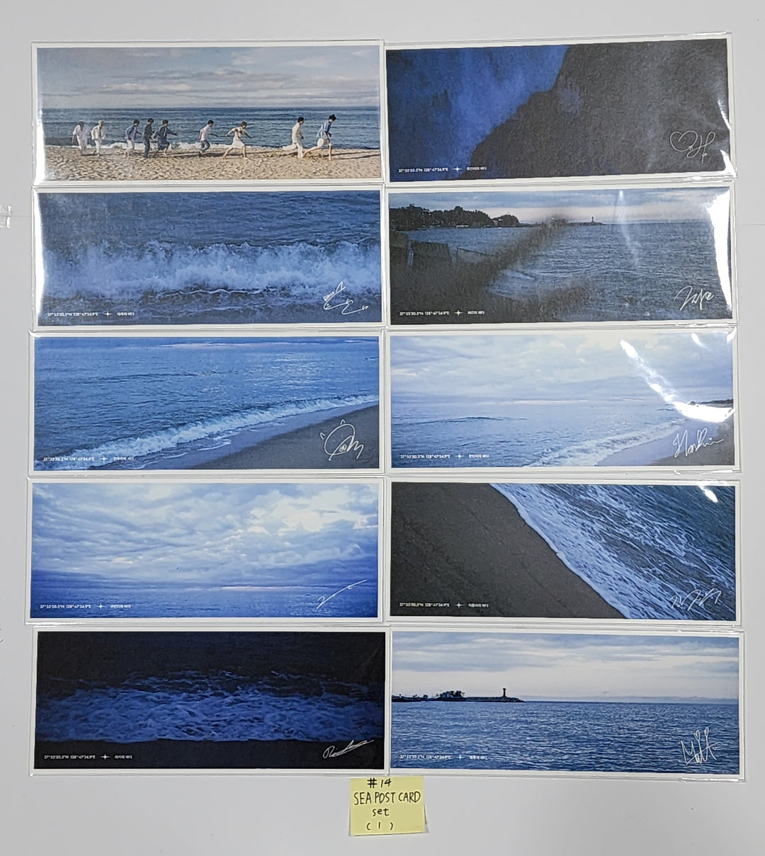 ZEROBASEONE (ZB1) ‘The Beach Boy ZB1’ - DICON Pop-Up Official MD [Postcard, Message Sticker] [23.09.08] - HALLYUSUPERSTORE