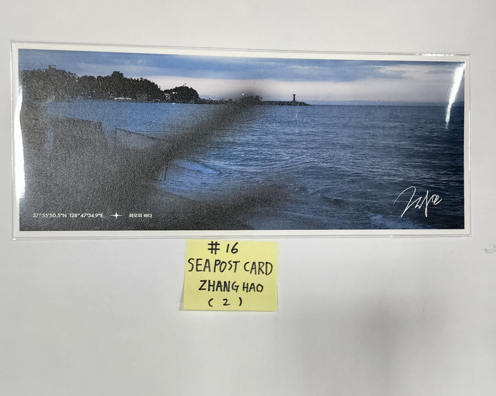 ZEROBASEONE (ZB1) ‘The Beach Boy ZB1’ - DICON Pop-Up Official MD [Postcard, Message Sticker] [23.09.08] - HALLYUSUPERSTORE