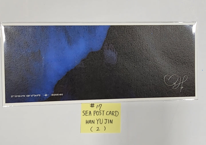 ZEROBASEONE (ZB1) ‘The Beach Boy ZB1’ - DICON Pop-Up Official MD [Postcard, Message Sticker] [23.09.08] - HALLYUSUPERSTORE
