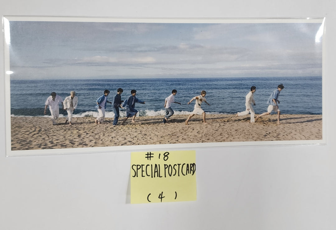 ZEROBASEONE (ZB1) ‘The Beach Boy ZB1’ - DICON Pop-Up Official MD [Postcard, Message Sticker] [23.09.08] - HALLYUSUPERSTORE
