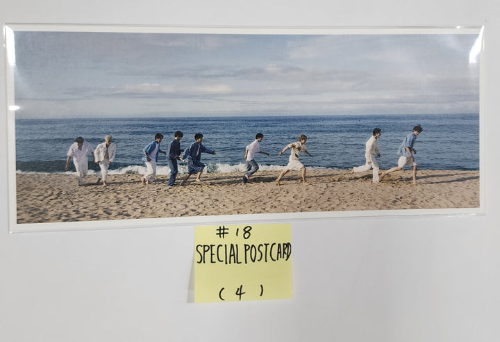 ZEROBASEONE (ZB1) ‘The Beach Boy ZB1’ - DICON Pop-Up Official MD [Postcard, Message Sticker] [23.09.08] - HALLYUSUPERSTORE