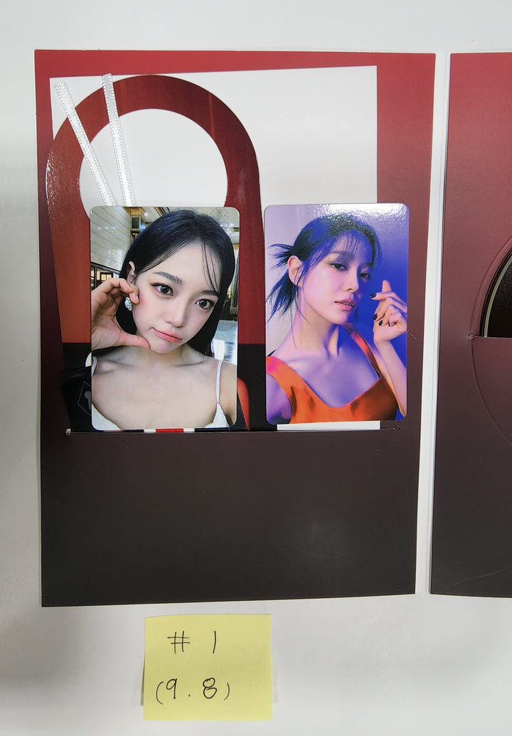 Kimsejeong "문(門)" - Hand Autographed(Signed) Promo Album [23.09.08] - HALLYUSUPERSTORE