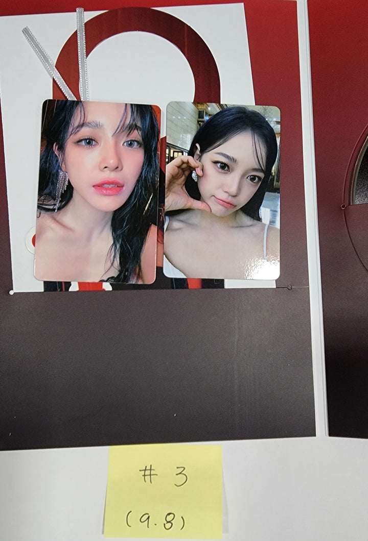 Kimsejeong "문(門)" - Hand Autographed(Signed) Promo Album [23.09.08] - HALLYUSUPERSTORE