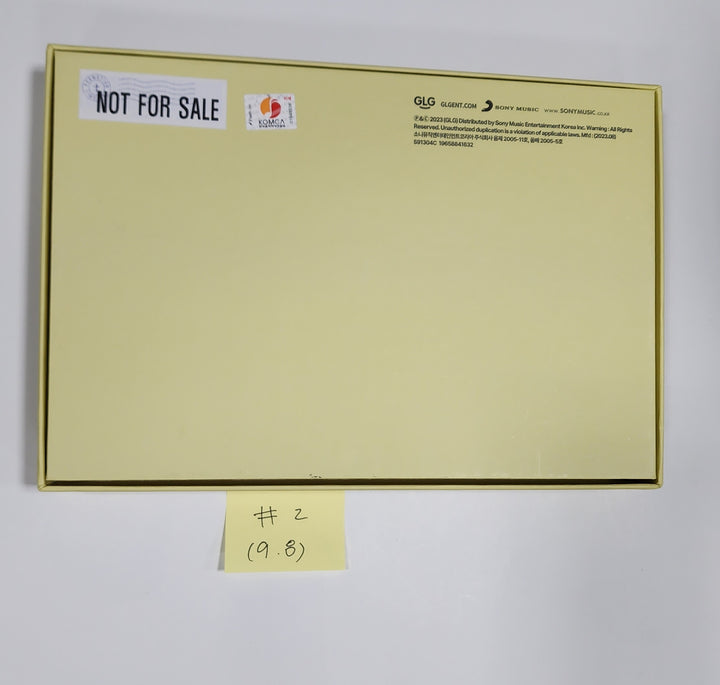 H1-KEY "Seoul Dreaming" - Hand Autographed(Signed) Promo Album [23.09.08] - HALLYUSUPERSTORE