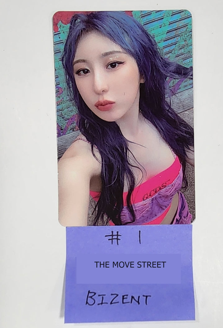 Lee Chae Yeon "The Move Street" - Bizent Mall Pre-Order Benefit Photocard [Poca Ver] [23.09.08] - HALLYUSUPERSTORE