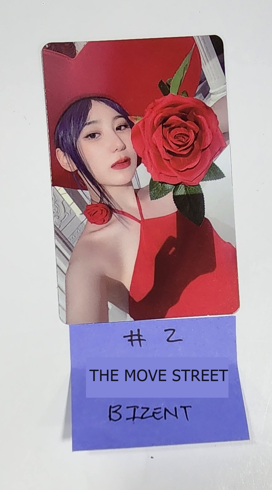 Lee Chae Yeon "The Move Street" - Bizent Mall Pre-Order Benefit Photocard [Poca Ver] [23.09.08] - HALLYUSUPERSTORE