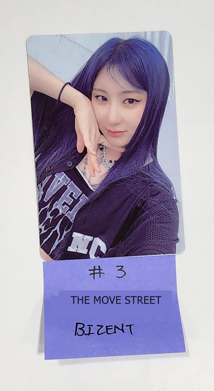 Lee Chae Yeon "The Move Street" - Bizent Mall Pre-Order Benefit Photocard [Poca Ver] [23.09.08] - HALLYUSUPERSTORE