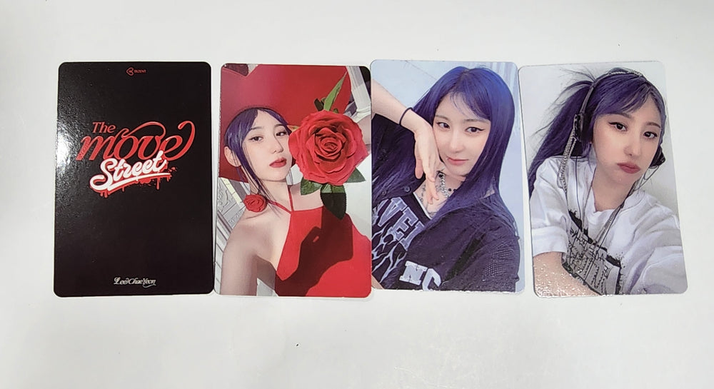 Lee Chae Yeon "The Move Street" - Bizent Mall Pre-Order Benefit Photocard [Poca Ver] [23.09.08] - HALLYUSUPERSTORE